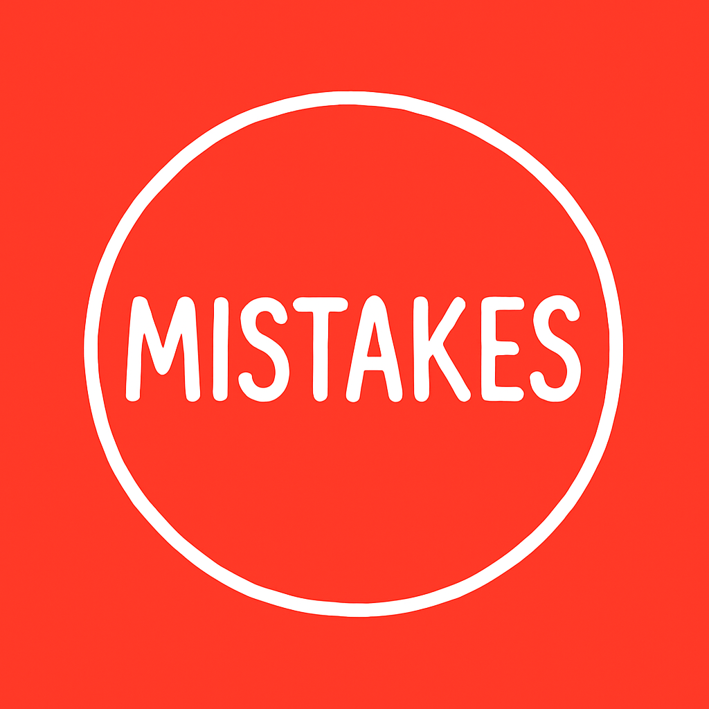 mistakes logo